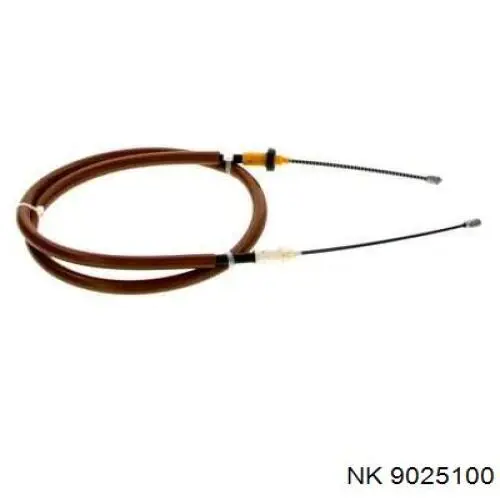 9025100 NK cable de freno de mano delantero