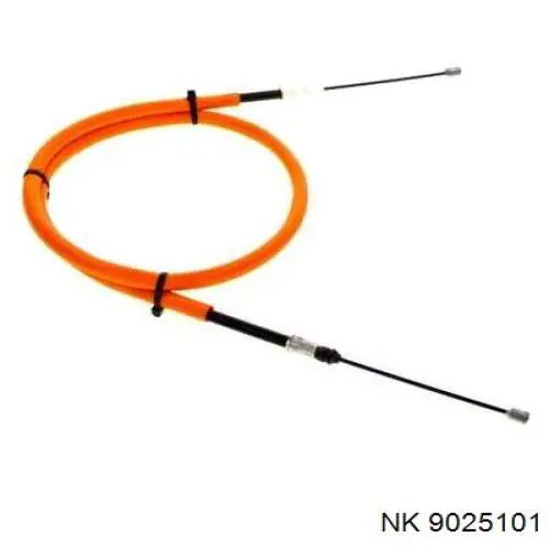 9025101 NK cable de freno de mano delantero