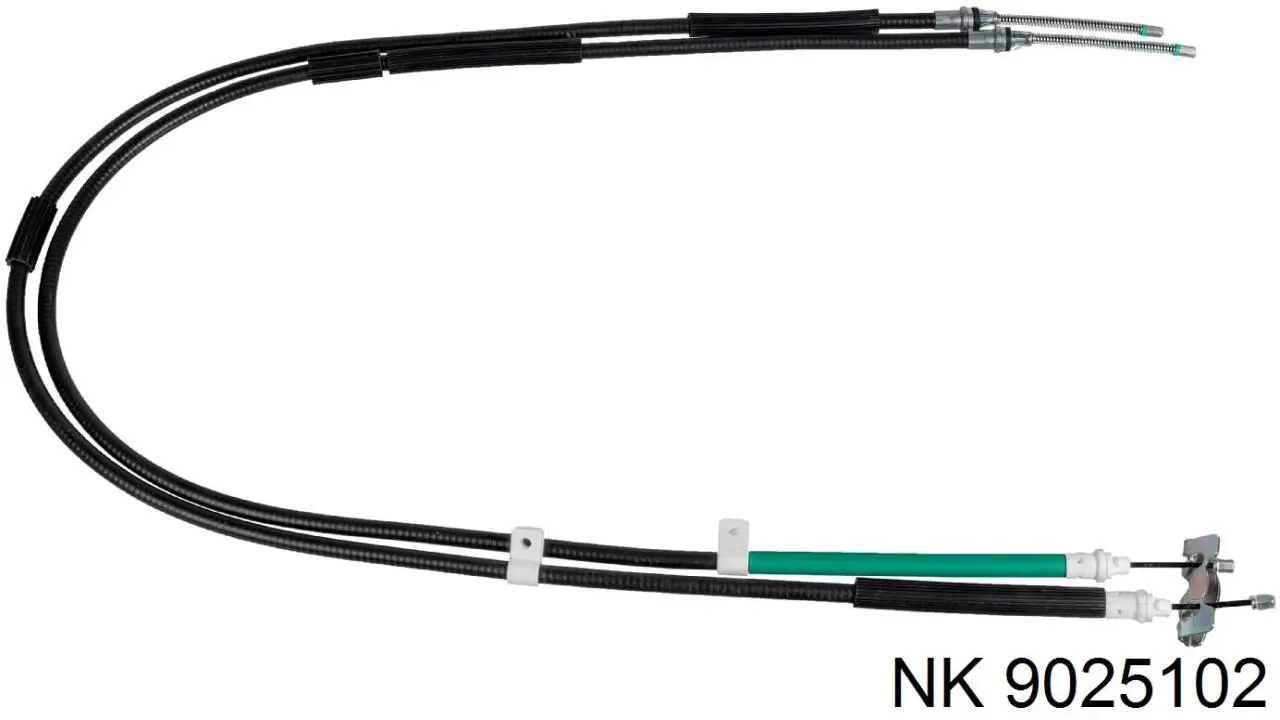 9025102 NK cable de freno de mano trasero derecho/izquierdo