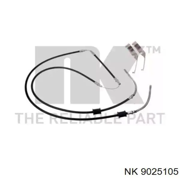 304005 Beca Cables Cable de freno de mano trasero derecho/izquierdo
