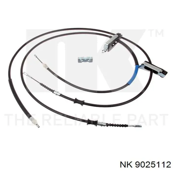 9025112 NK cable de freno de mano trasero derecho/izquierdo