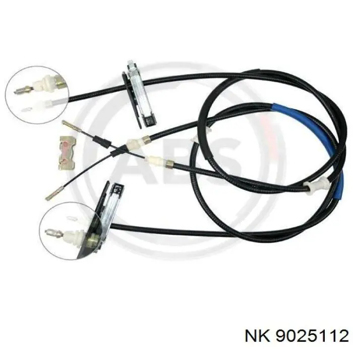 305003 Beca Cables Cable de freno de mano trasero derecho/izquierdo