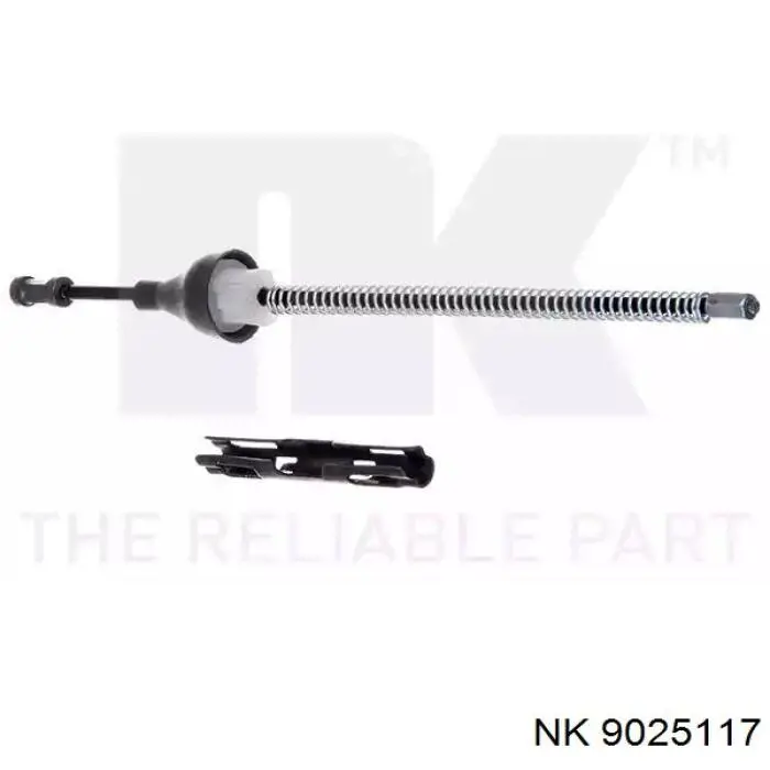 Comprar 9025117 NK Cable de freno de mano trasero derecho/izquierdo