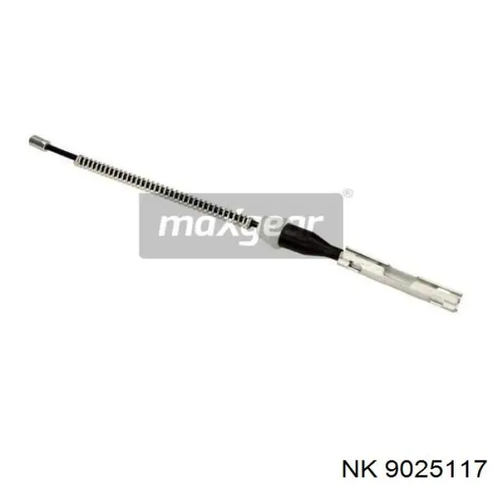 9025117 NK cable de freno de mano trasero derecho/izquierdo