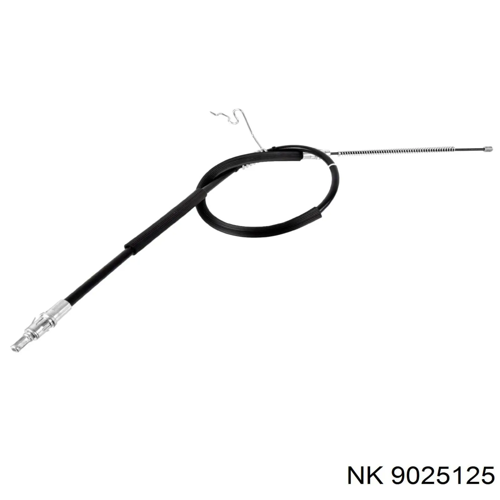 9025125 NK cable de freno de mano trasero derecho