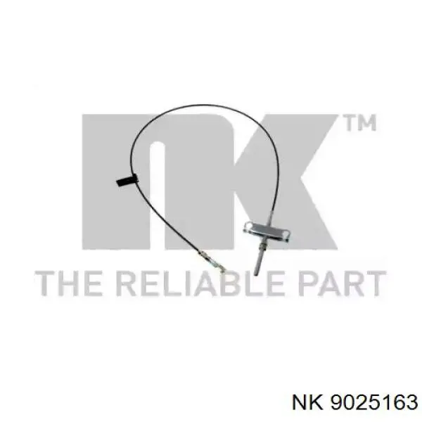 9025163 NK cable de freno de mano intermedio