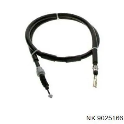 9025166 NK cable de freno de mano delantero