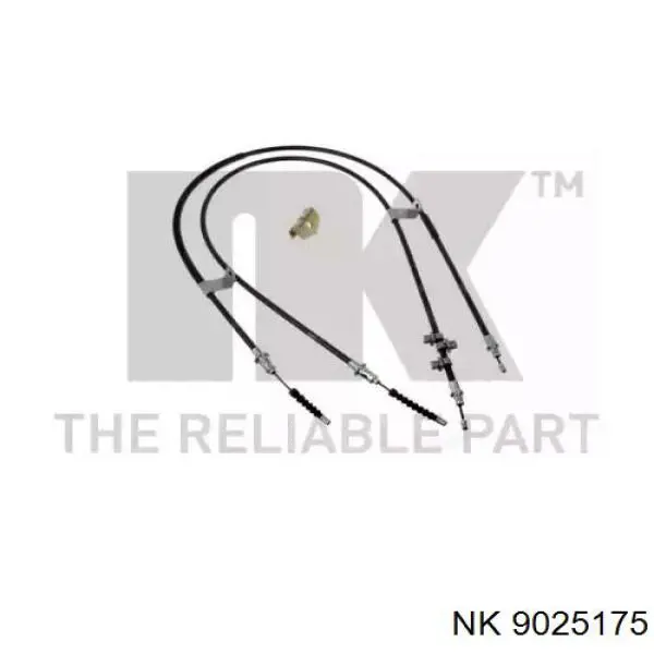 9025175 NK cable de freno de mano intermedio