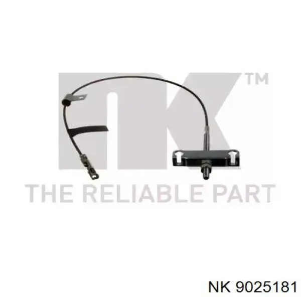 9025181 NK cable de freno de mano intermedio