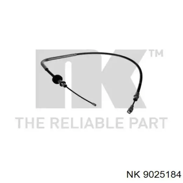 9025184 NK cable de freno de mano delantero