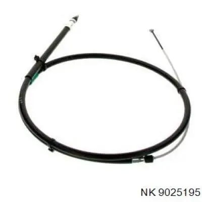 9025195 NK cable de freno de mano trasero izquierdo
