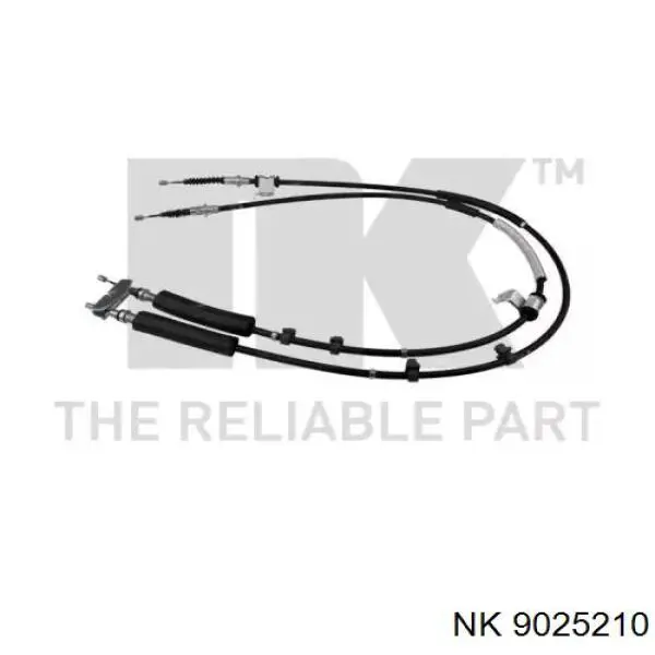 9025210 NK cable de freno de mano trasero derecho/izquierdo