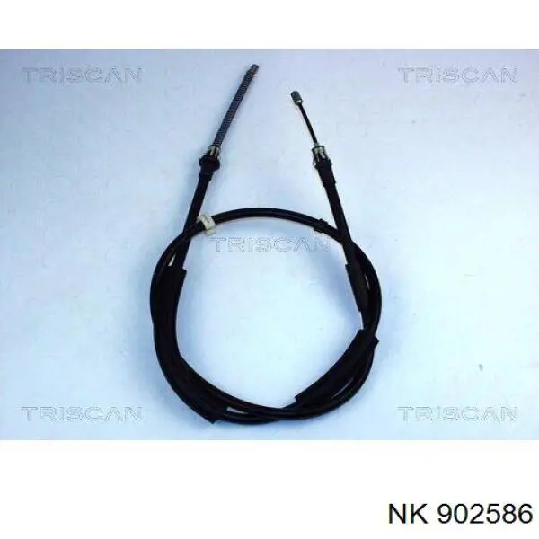 902586 NK cable de freno de mano trasero derecho/izquierdo