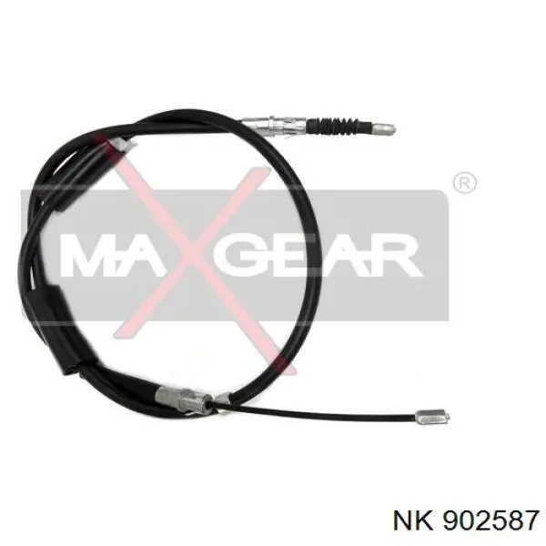 902587 NK cable de freno de mano trasero derecho/izquierdo
