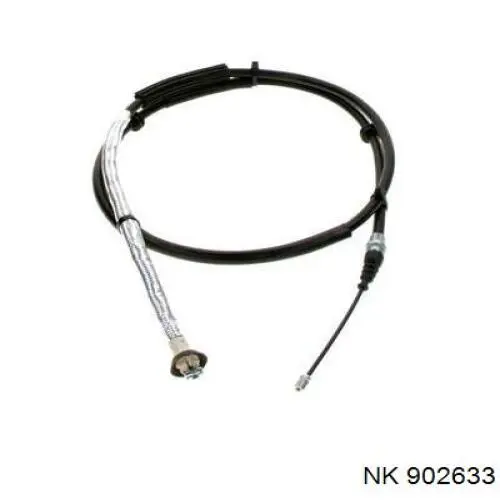 902633 NK cable de freno de mano trasero izquierdo