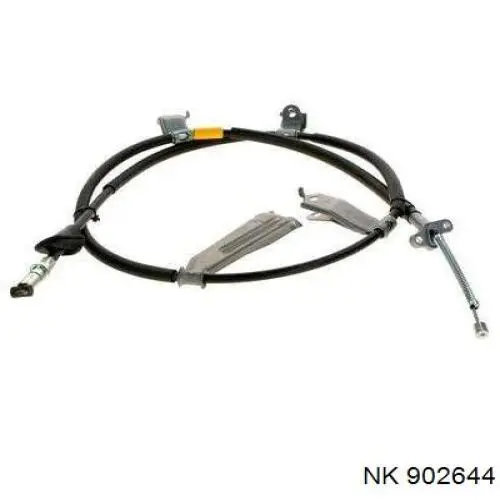 902644 NK cable de freno de mano trasero derecho