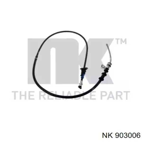 903006 NK cable de freno de mano trasero derecho