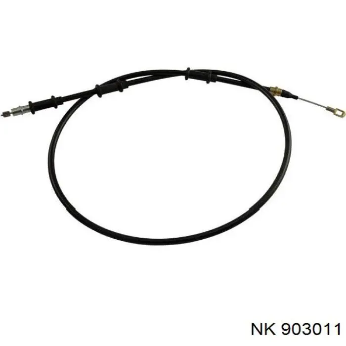 903011 NK cable de freno de mano trasero izquierdo