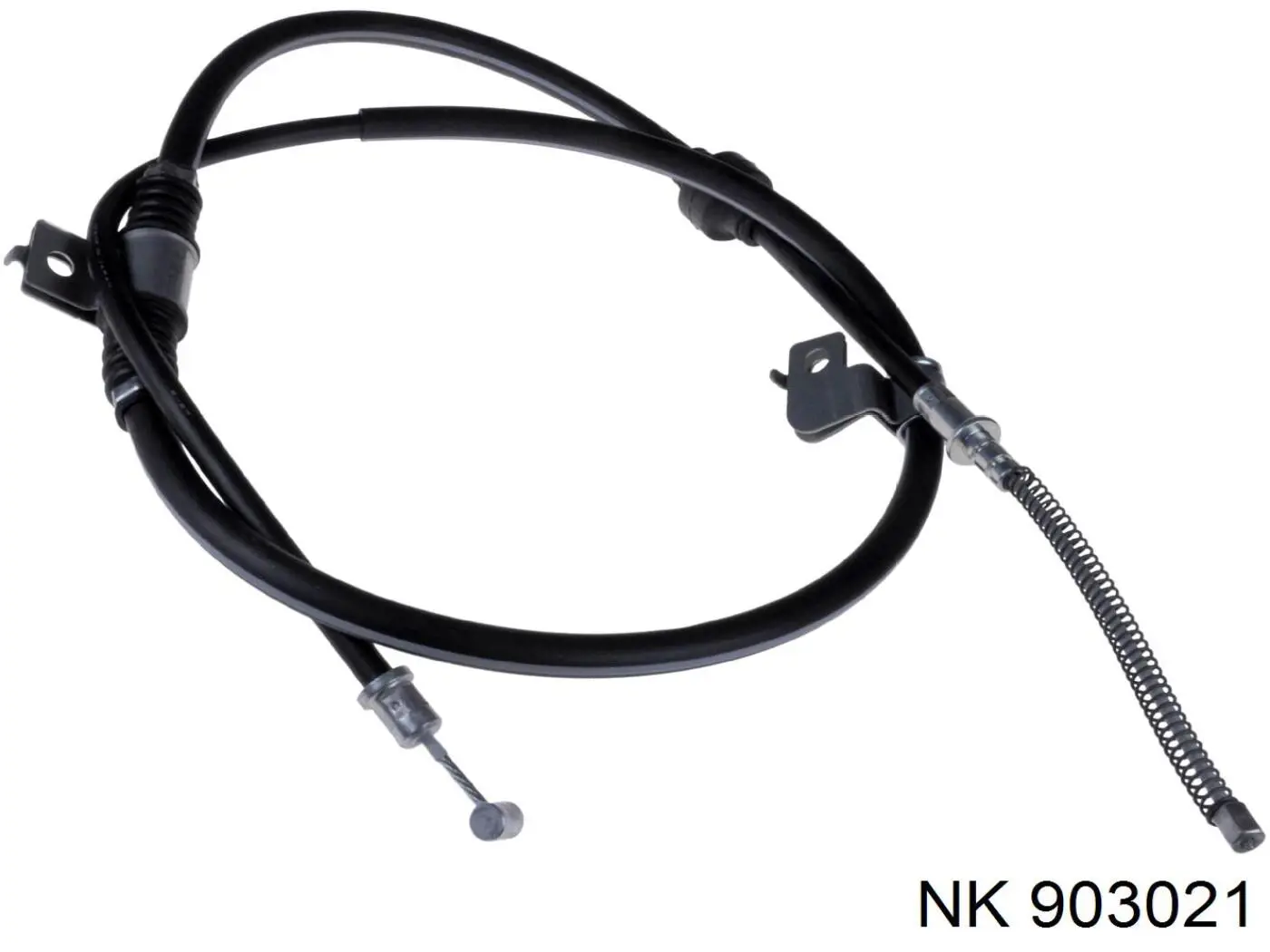 903021 NK cable de freno de mano trasero izquierdo
