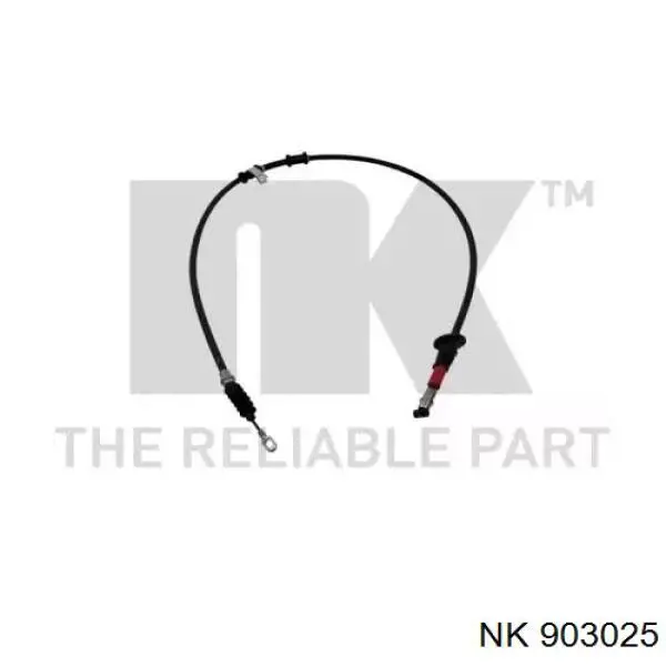 Cable de freno de mano trasero izquierdo NK 903025 precio, desde 20,13 EUR
