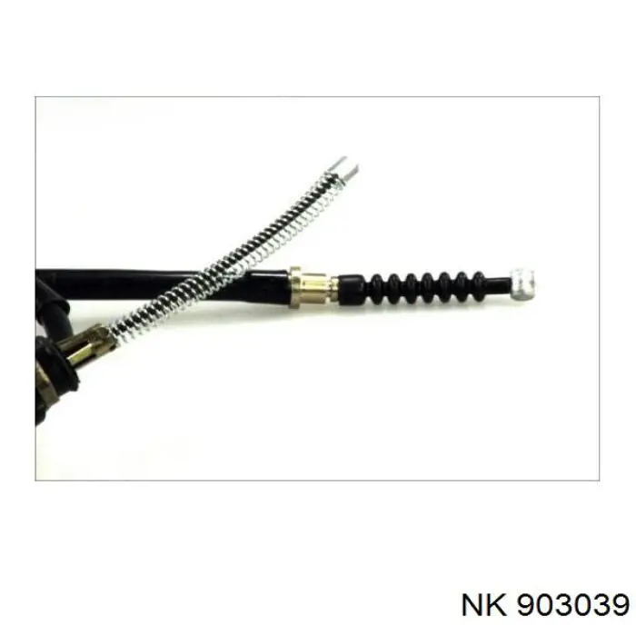 903039 NK cable de freno de mano trasero izquierdo