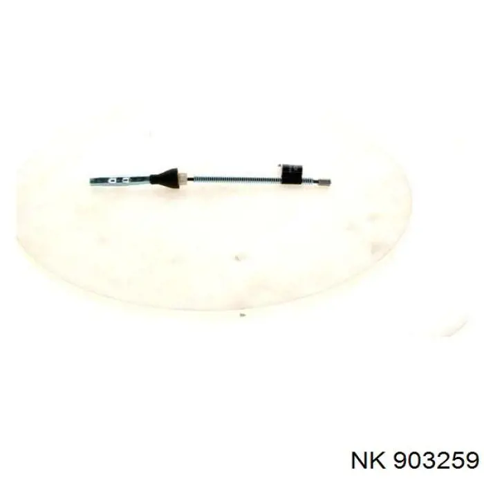 903259 NK cable de freno de mano trasero derecho