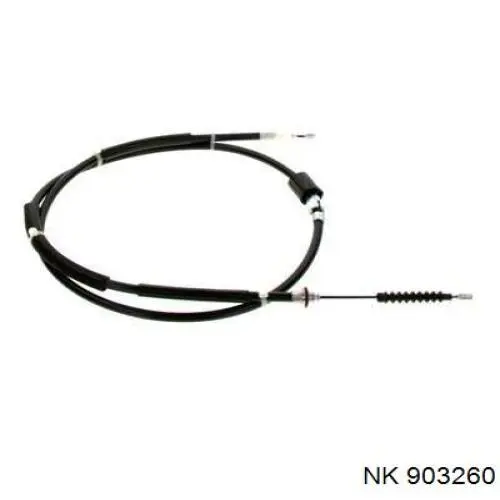 903260 NK cable de freno de mano trasero izquierdo