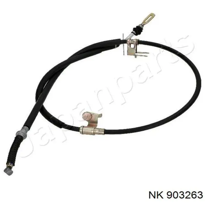 903263 NK cable de freno de mano trasero derecho