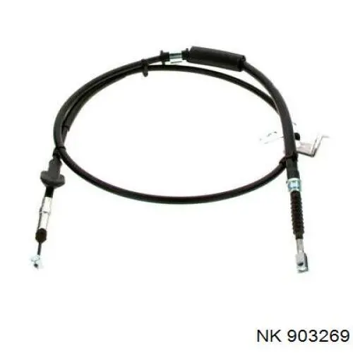 903269 NK cable de freno de mano trasero izquierdo