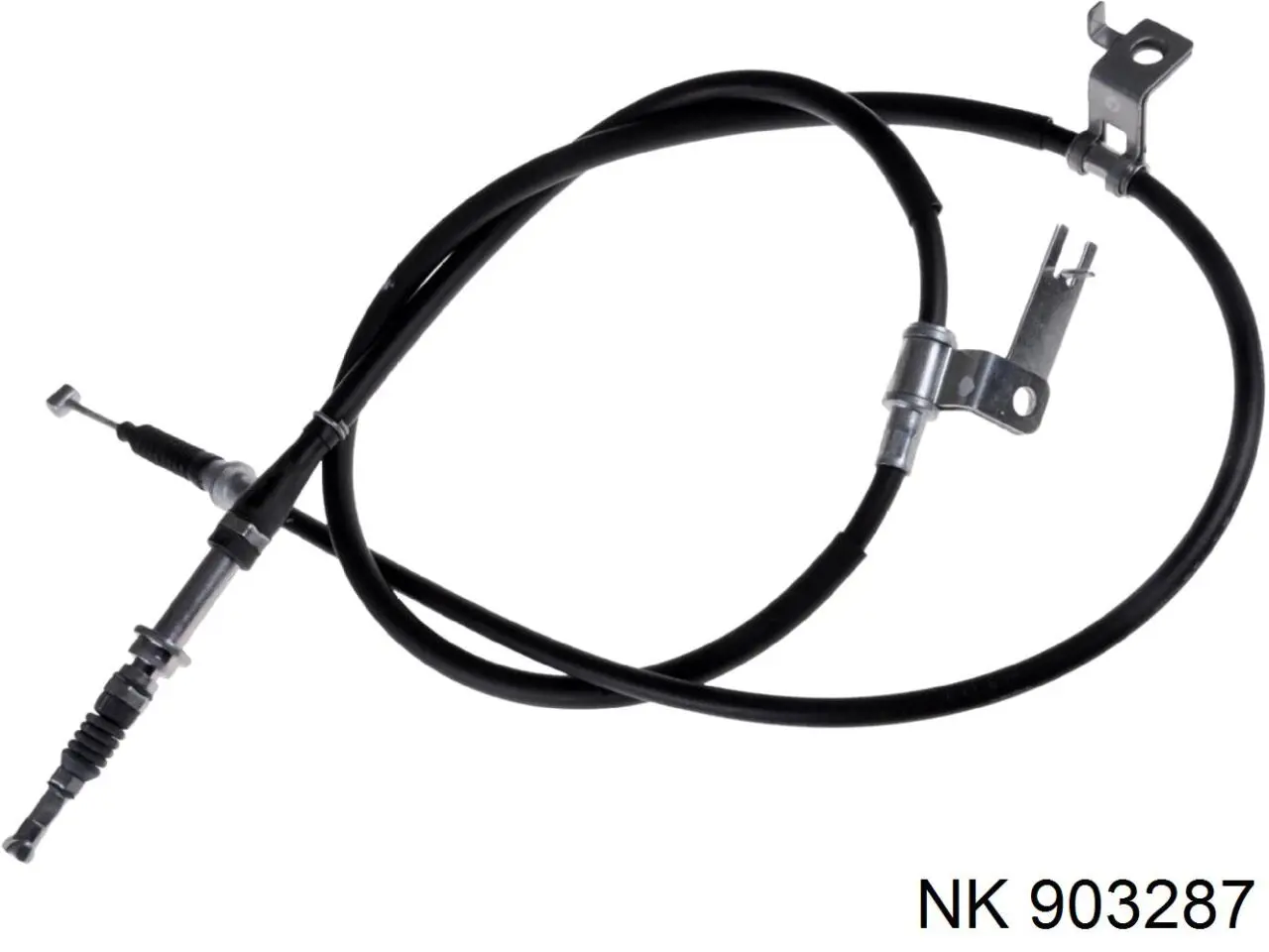903287 NK cable de freno de mano trasero derecho