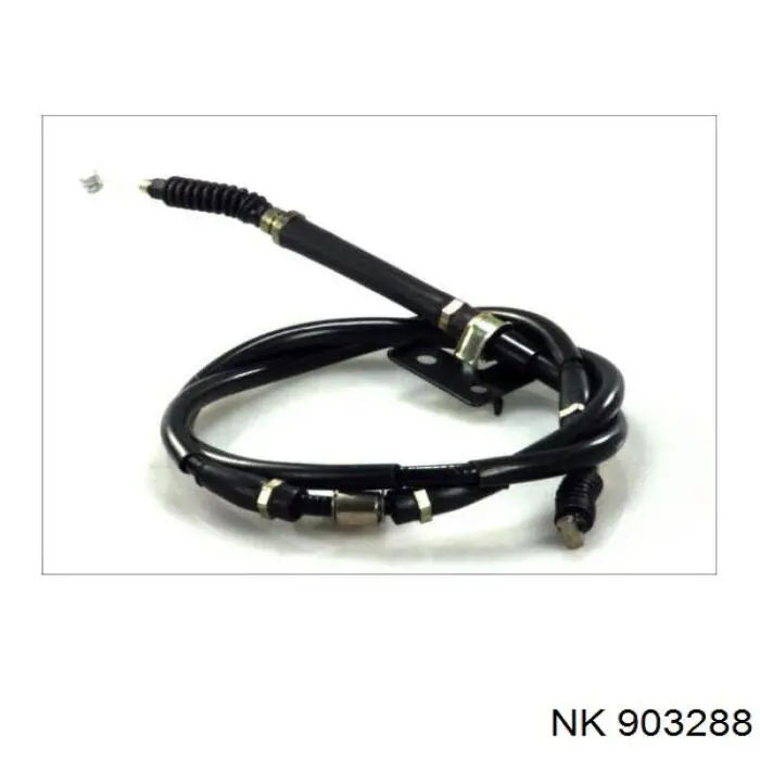 903288 NK cable de freno de mano trasero izquierdo