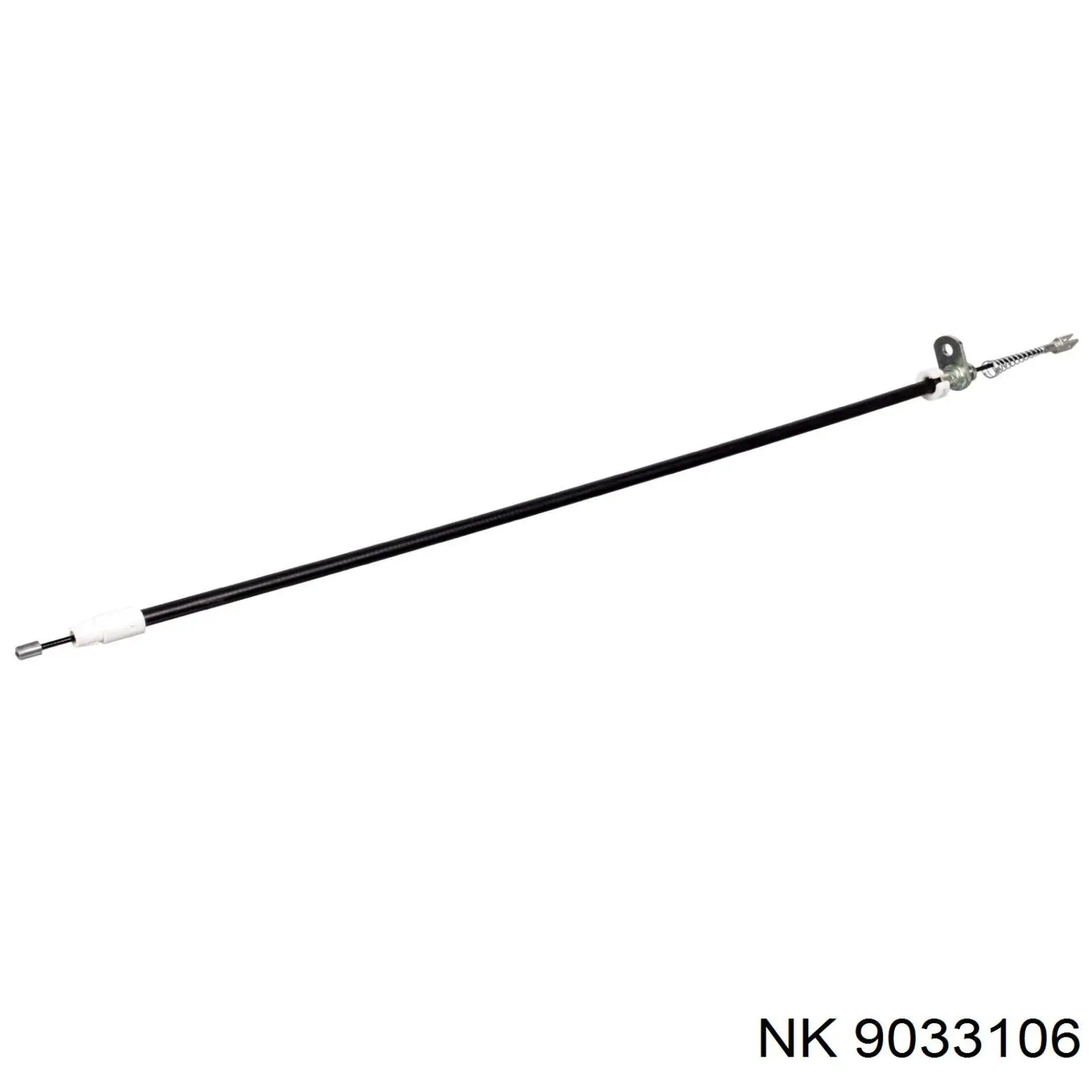 9033106 NK cable de freno de mano trasero derecho/izquierdo