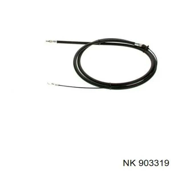 903319 NK cable de freno de mano delantero