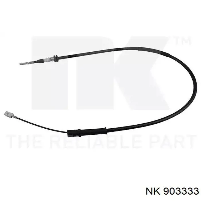 903333 NK cable de freno de mano trasero derecho/izquierdo