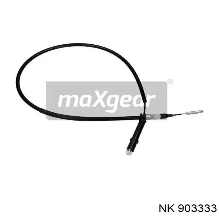 1004003 Beca Cables Cable de freno de mano trasero derecho/izquierdo