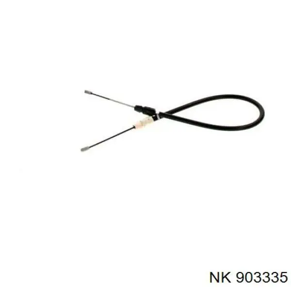 903335 NK cable de freno de mano trasero derecho