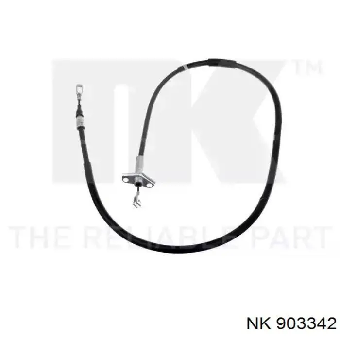 Comprar 903342 NK Cable de freno de mano trasero derecho/izquierdo
