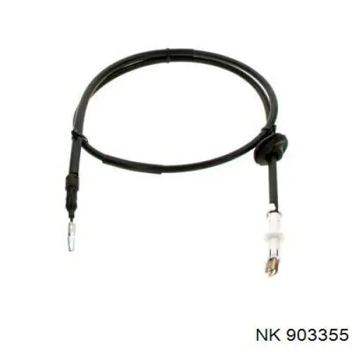 903355 NK cable de freno de mano trasero derecho
