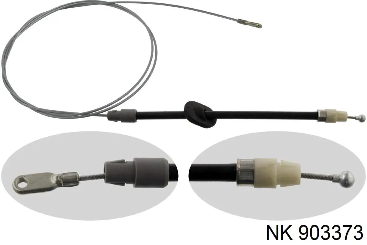 903373 NK cable de freno de mano delantero