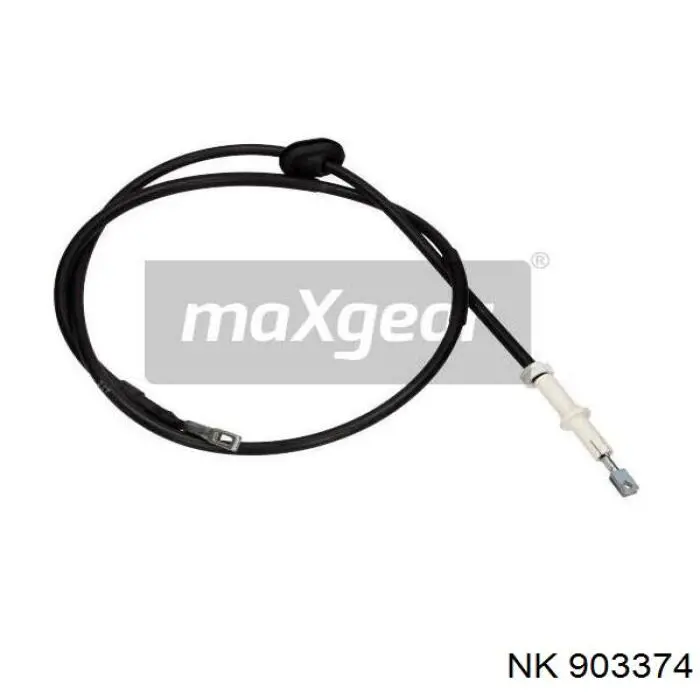 903374 NK cable de freno de mano trasero izquierdo