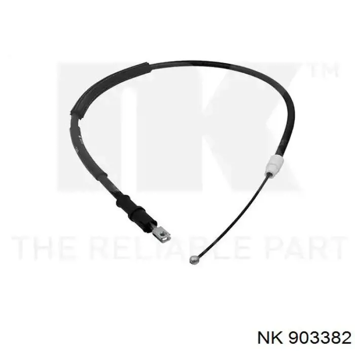 903382 NK cable de freno de mano trasero derecho