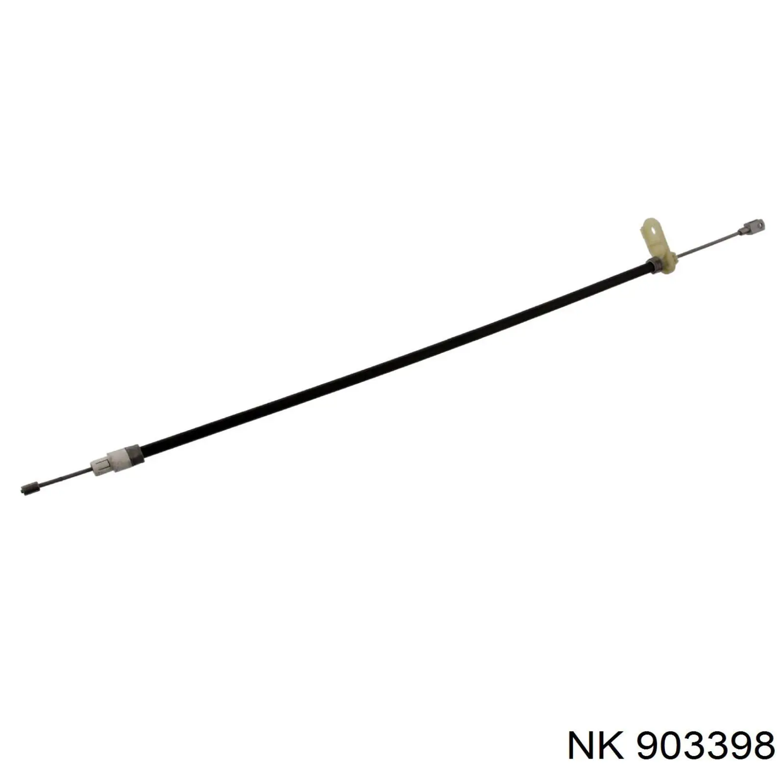 A1684200785 Mercedes Cable de freno de mano trasero derecho