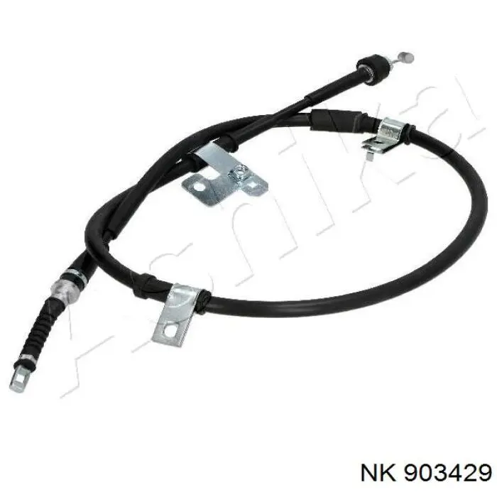 903429 NK cable de freno de mano trasero izquierdo