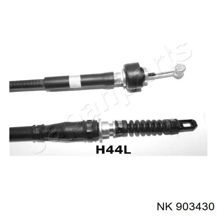 2001170 Beca Cables Cable de freno de mano trasero derecho