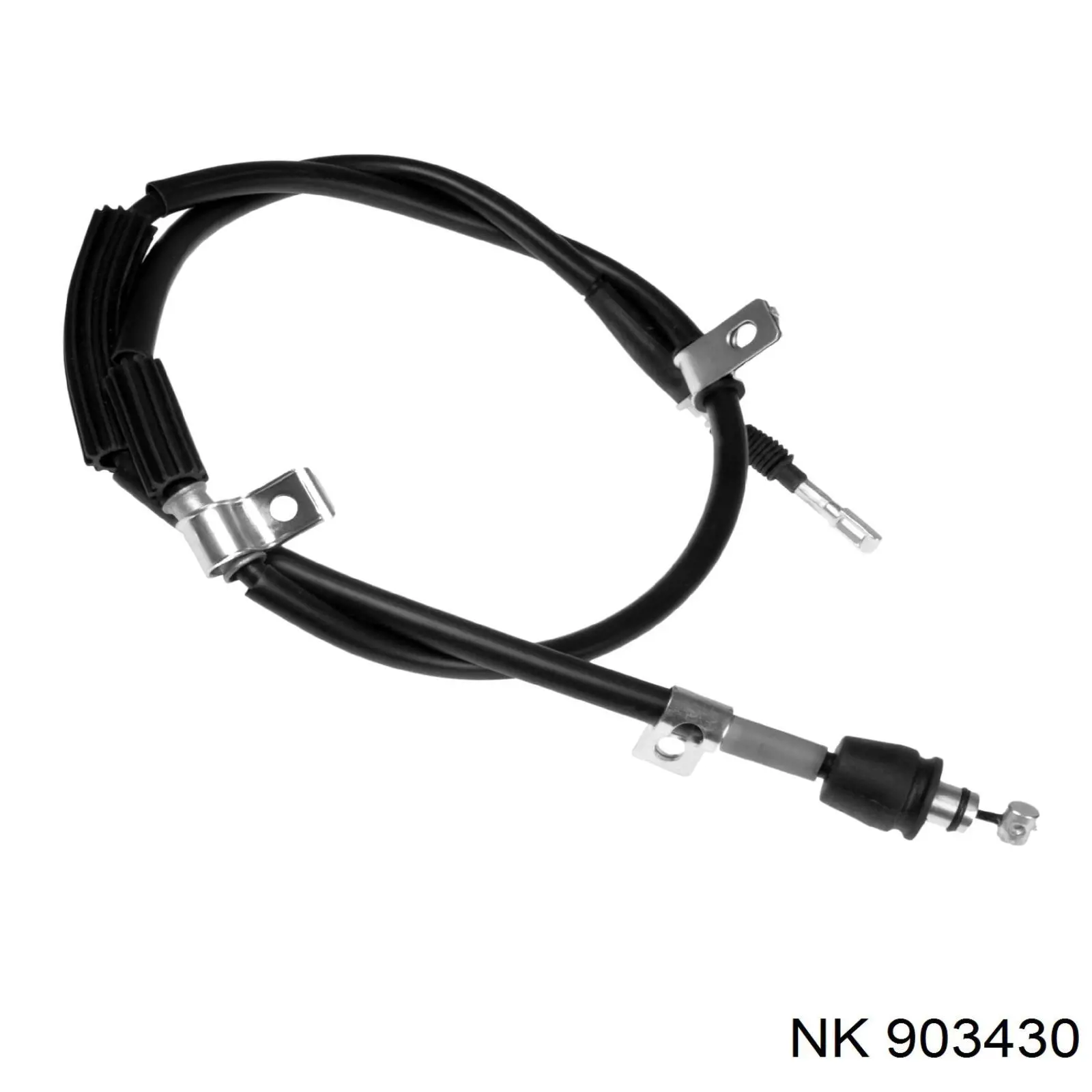 903430 NK cable de freno de mano trasero derecho