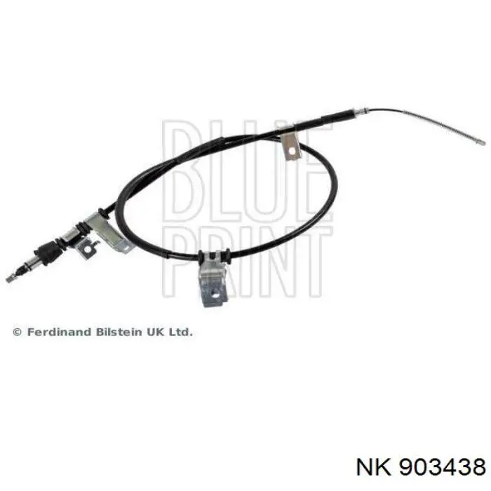 903438 NK cable de freno de mano trasero izquierdo