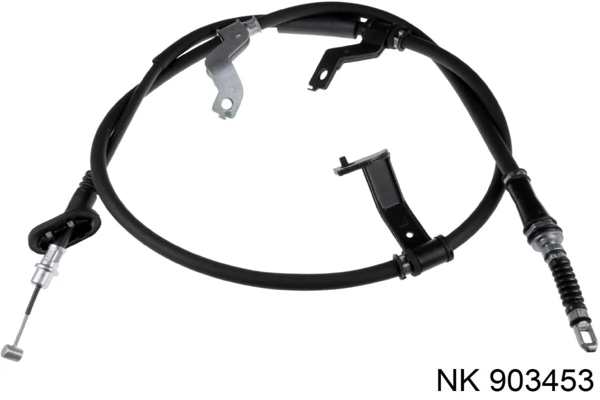 903453 NK cable de freno de mano trasero izquierdo