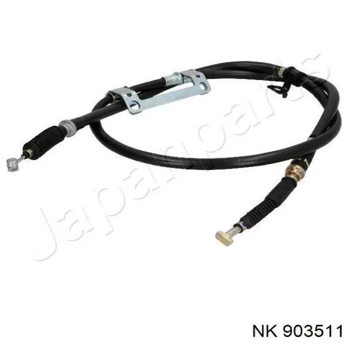 903511 NK cable de freno de mano trasero derecho