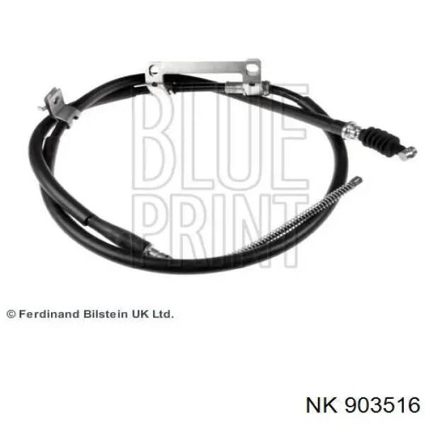 903516 NK cable de freno de mano trasero derecho