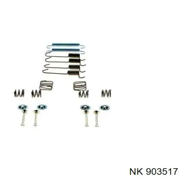 Comprar ADG04608 Blue Print Cable de freno de estacionamiento delantero